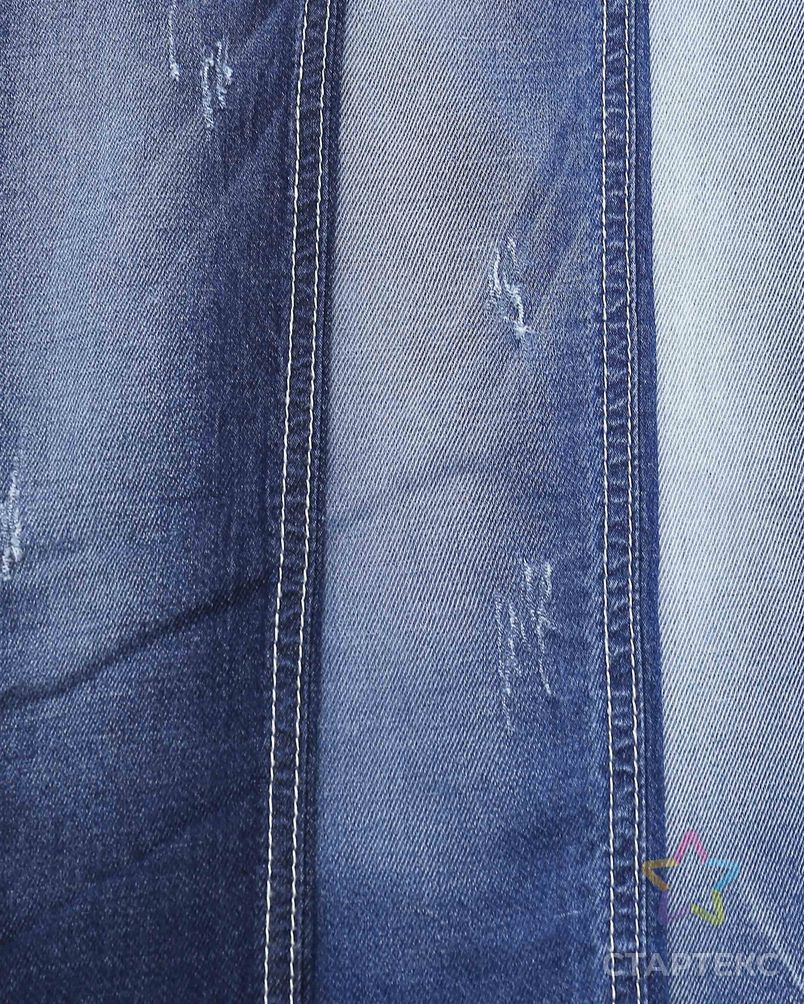 Сделано в Китае, экологически чистый современный дизайн, джинсовая ткань с узелковым эффектом арт. АЛБ-43-1-АЛБ001600064403840 4