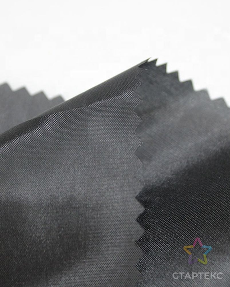 Оптовая продажа, тафта с черным покрытием для подкладки сумок, 8 кг арт. АЛБ-62-1-АЛБ001600070970894 4