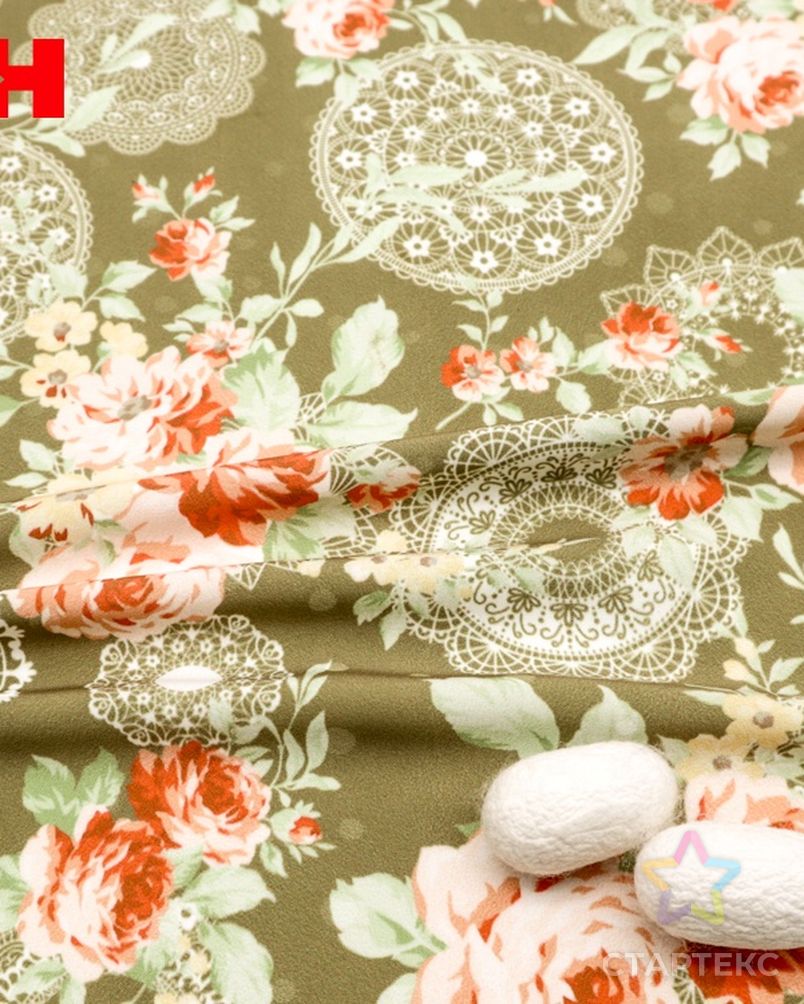 Материал ткани китайский итальянский жаккардовый шелковый текстиль 100% полиэстер шелк атлас шифон ткань с цифровой печатью арт. АЛБ-64-1-АЛБ001600071111944 3