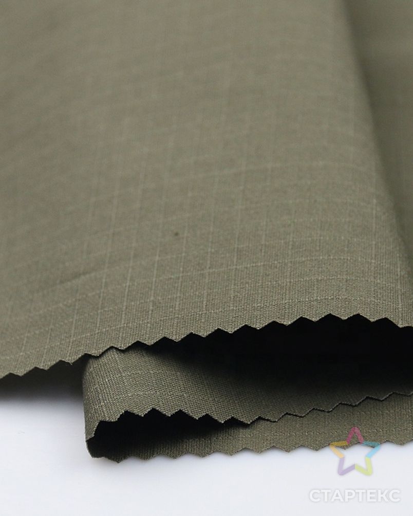 Высококачественная Водонепроницаемая хлопковая ткань ripstop Ranger Green WR, Тактическая Военная Тактическая ткань из полиэстера/хлопка арт. АЛБ-65-1-АЛБ001600071508724 3