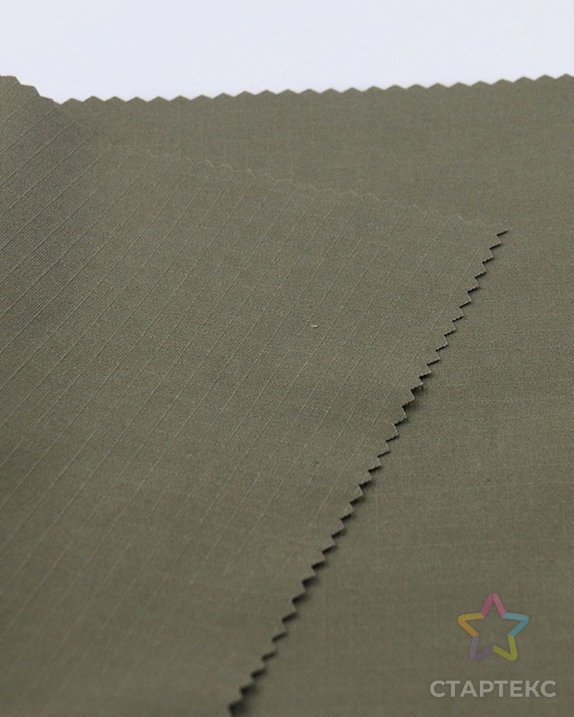 Высококачественная Водонепроницаемая хлопковая ткань ripstop Ranger Green WR, Тактическая Военная Тактическая ткань из полиэстера/хлопка арт. АЛБ-65-1-АЛБ001600071508724