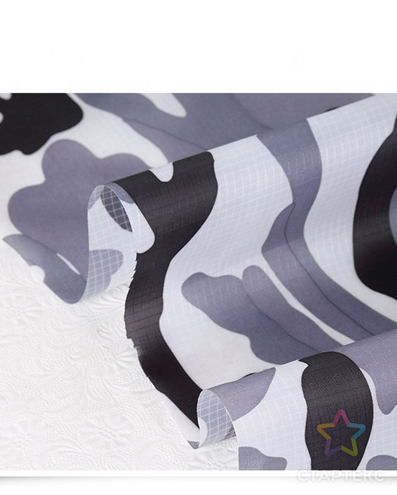 Камуфляжная уличная ткань с полиуретановым покрытием, 100% полиэстер, водонепроницаемая ткань Ripstop для воздушных змей, тентов, фонов арт. АЛБ-75-1-АЛБ001600074102790 4