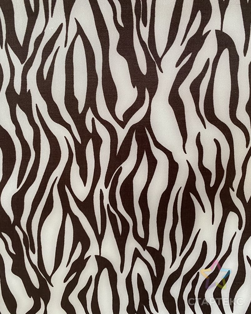 Высокое качество, Устойчивая матовая замшевая ткань с принтом животных, полиэфирная ткань с принтом зебры арт. АЛБ-108-1-АЛБ001600086361006