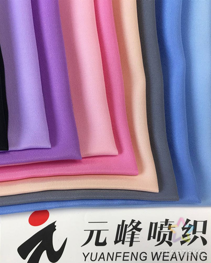 Новая модная дизайнерская Антимикробная и устойчивая к насекомым ткань из полиэстера Koshibo Peach skin арт. АЛБ-110-1-АЛБ001600086698907