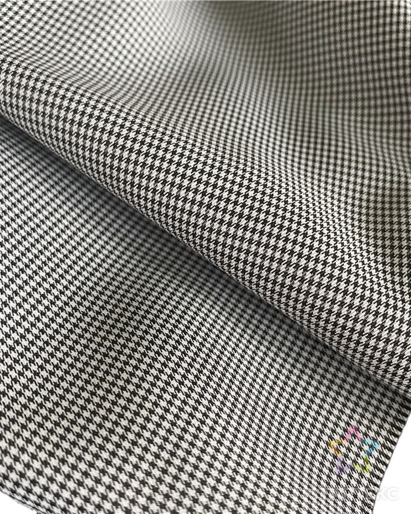 Текстильный производитель, окрашенная нить, серия клетчатой ткани, черно-белая ткань Пейсли для костюмов, полиэстер, шерстяной Блейзер арт. АЛБ-133-1-АЛБ001600092938457 3