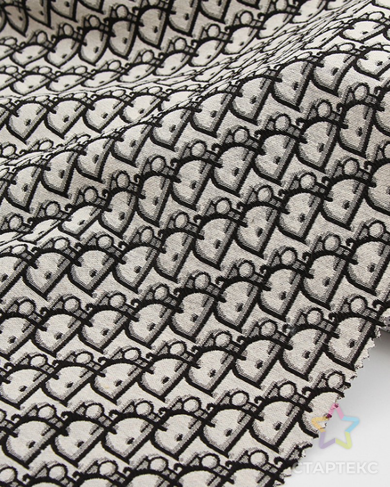 Жаккардовая ткань с граффити для платья, модная жаккардовая ткань дворцового стиля, жаккардовая ткань с 3D рисунком арт. АЛБ-176-1-АЛБ001600104294527 5