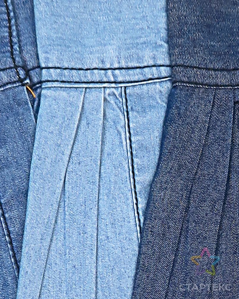 Ткань мужские джинсы 100% хлопок lyocel органическое бамбуковое волокно джинсовая ткань арт. АЛБ-186-1-АЛБ001600107034039 3