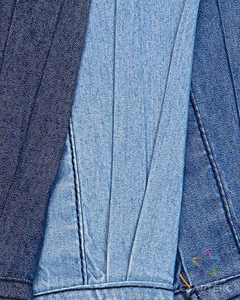 Ткань мужские джинсы 100% хлопок lyocel органическое бамбуковое волокно джинсовая ткань арт. АЛБ-186-1-АЛБ001600107034039 6