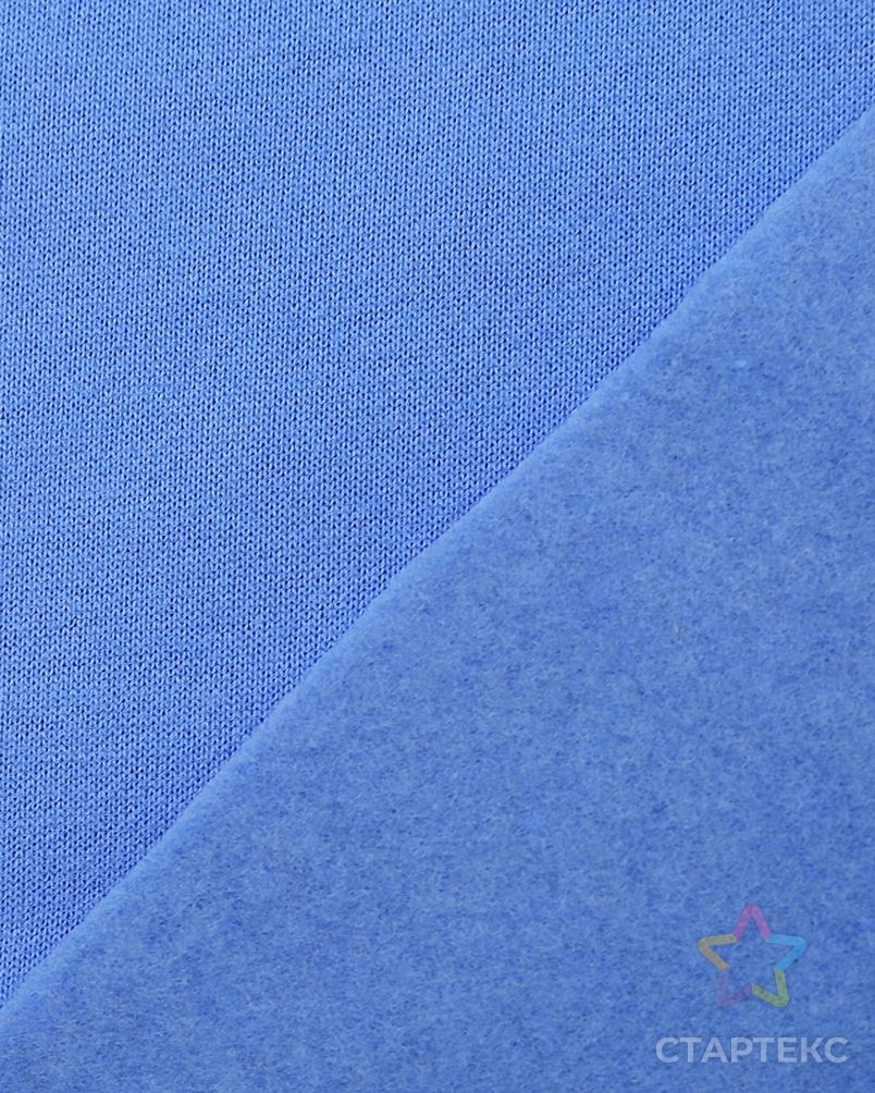 Толстовка, французская махровая трикотажная ткань из полиэстера и хлопка на флисе для осеннего и зимнего свитера арт. АЛБ-191-1-АЛБ001600107799017