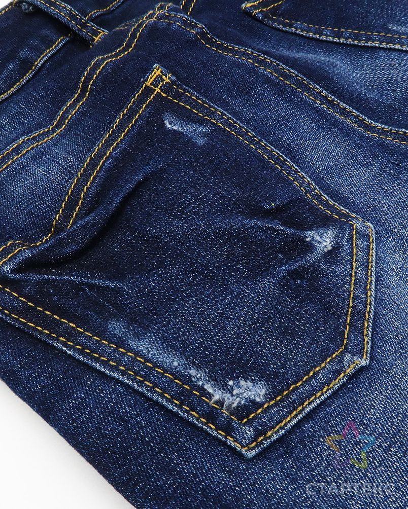 Качественная сверхпрочная ткань из органического хлопка с принтом для мужчин и женщин, стрейч, 10,4 унции, джинсовая ткань для джинсов арт. АЛБ-209-1-АЛБ001600111426995