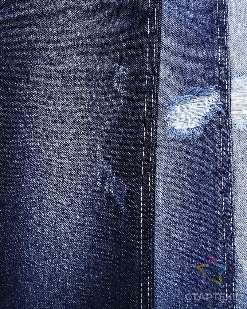 100% хлопок, обычная джинсовая ткань, оптовая продажа, Мужская джинсовая куртка арт. АЛБ-264-1-АЛБ001600133131549 5