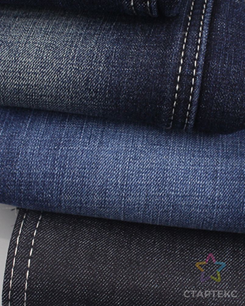 Высококачественная дышащая джинсовая ткань, текстиль, джинсовая ткань для джинсов арт. АЛБ-268-1-АЛБ001600136492488 2