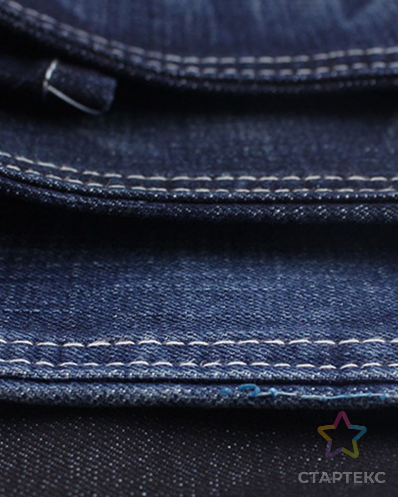 Высококачественная дышащая джинсовая ткань, текстиль, джинсовая ткань для джинсов арт. АЛБ-268-1-АЛБ001600136492488 4