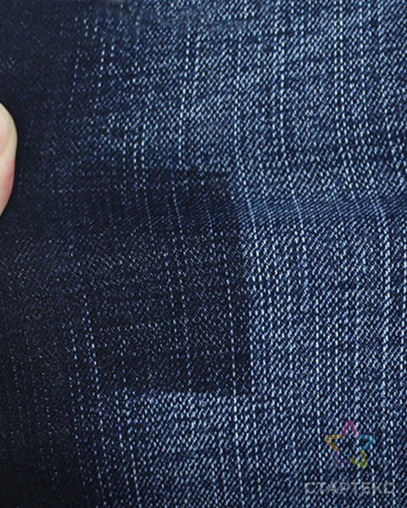 Высококачественная дышащая джинсовая ткань, текстиль, джинсовая ткань для джинсов арт. АЛБ-268-1-АЛБ001600136492488 5