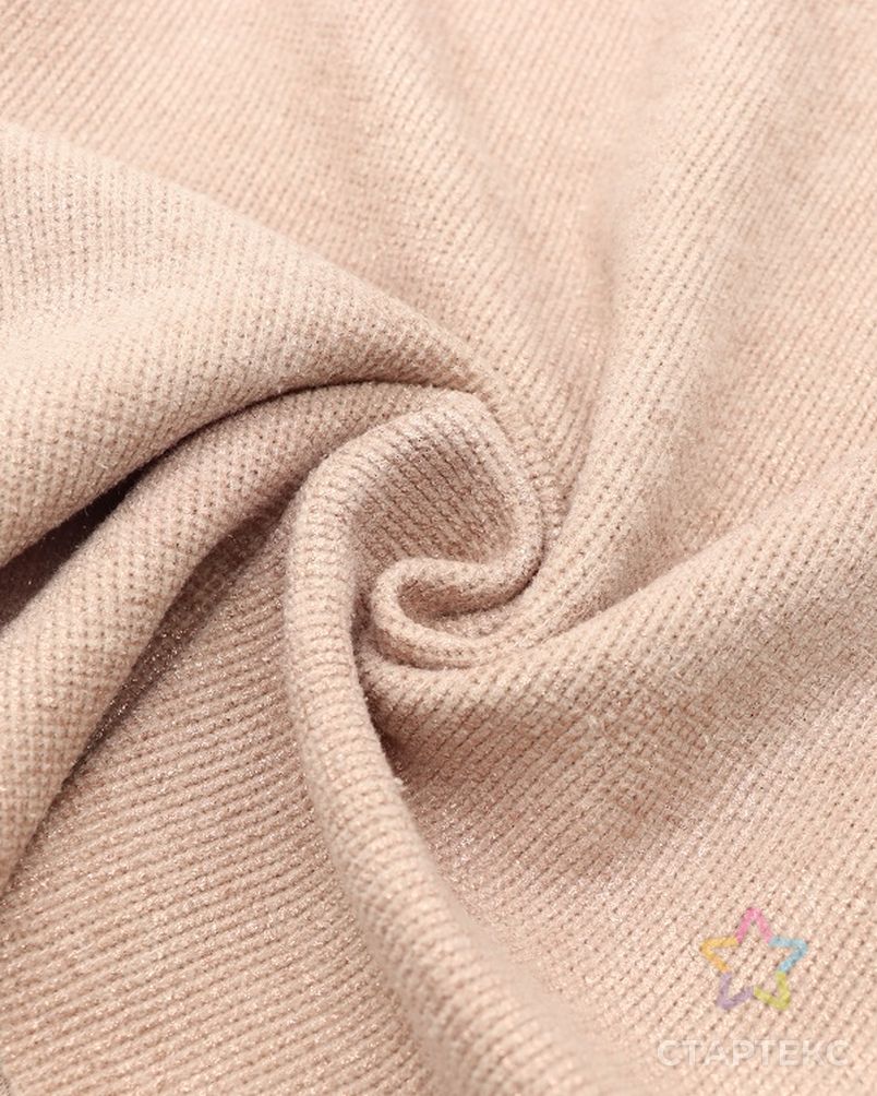 Готовая к отправке трикотажная однотонная окрашенная Толстовка свитер флисовая махровая ткань для верхнего пальто арт. АЛБ-284-1-АЛБ001600146148519 2