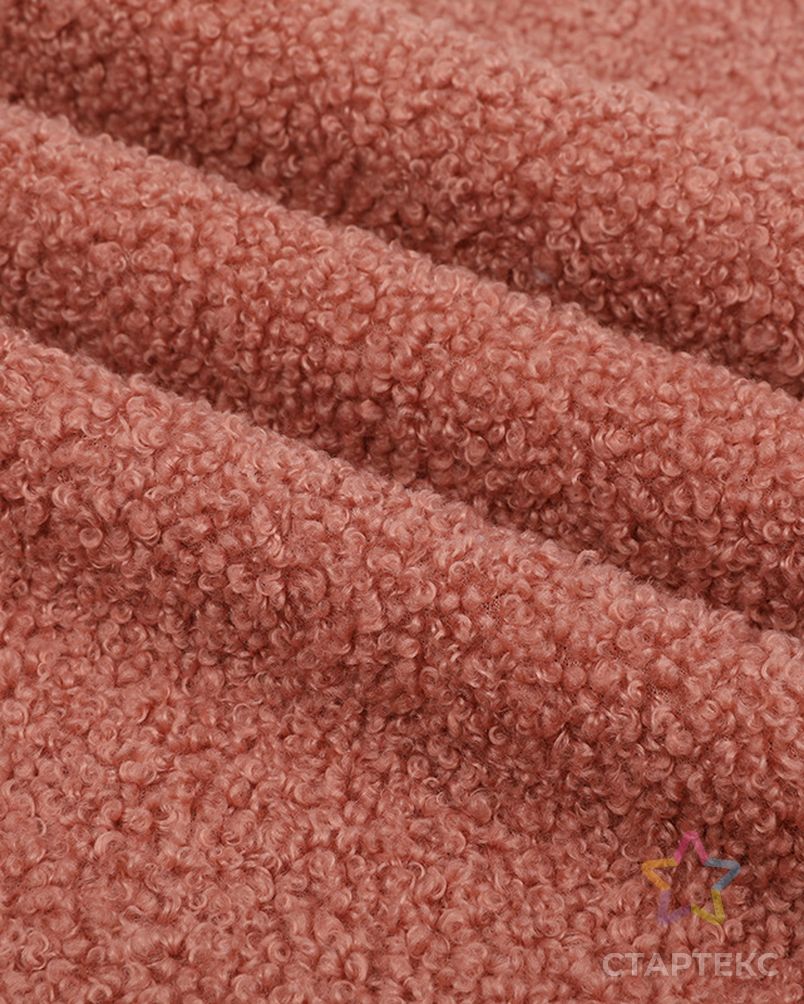 Мягкая Плюшевая бархатная ткань, связанная из искусственного меха, шерпа, кашемир, Тедди, ткань для игрушек, мода арт. АЛБ-338-1-АЛБ001600166409757 3