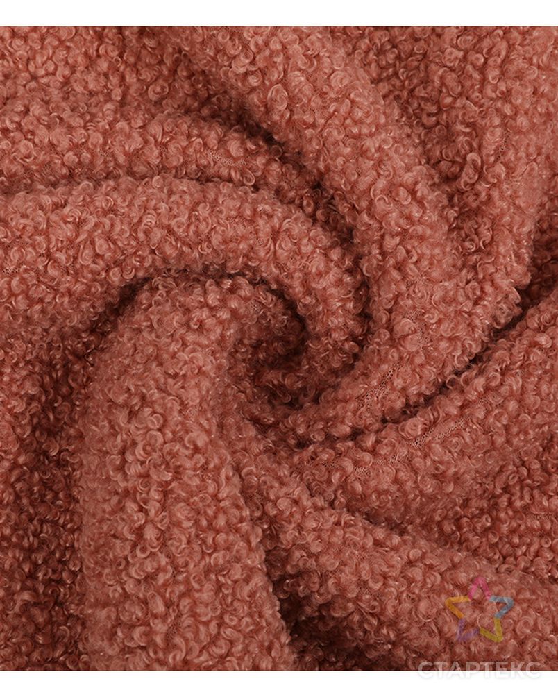 Мягкая Плюшевая бархатная ткань, связанная из искусственного меха, шерпа, кашемир, Тедди, ткань для игрушек, мода арт. АЛБ-338-1-АЛБ001600166409757