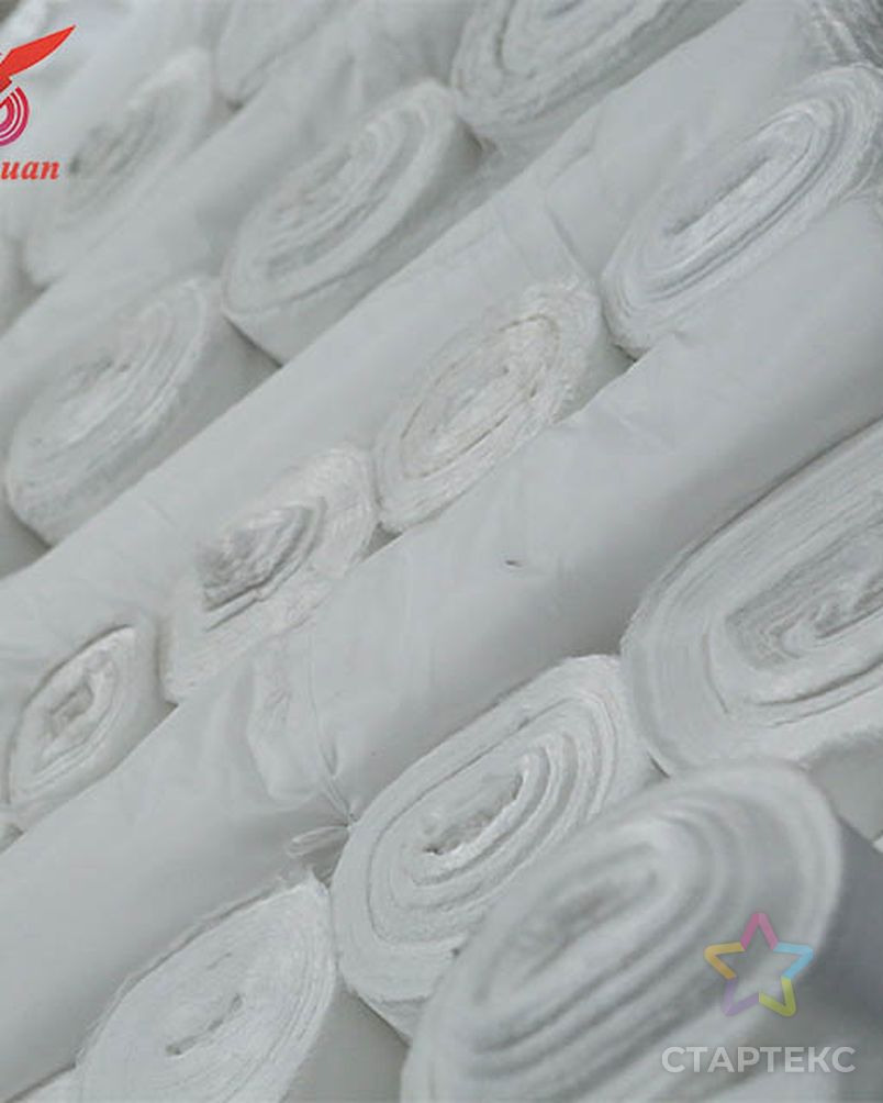 Оптовая продажа белый цвет PFD ткань 100% полиэстер дешевый серый/серый в наличии много тафты ткань для крашение печать арт. АЛБ-344-1-АЛБ001600167425368 4