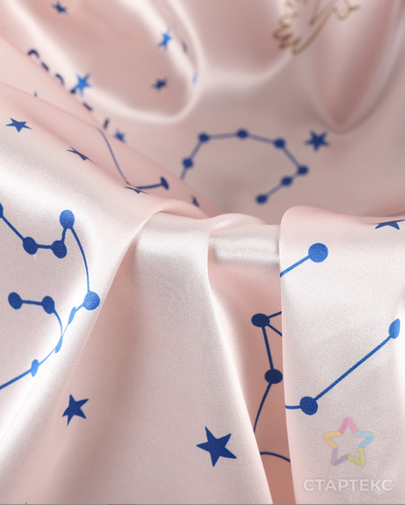 Индивидуальный дизайн, полиэфир, спандекс, стрейчевая ткань с принтом, шелковая атласная шифоновая ткань для пижамных платьев, пижамы арт. АЛБ-368-1-АЛБ001600181969688