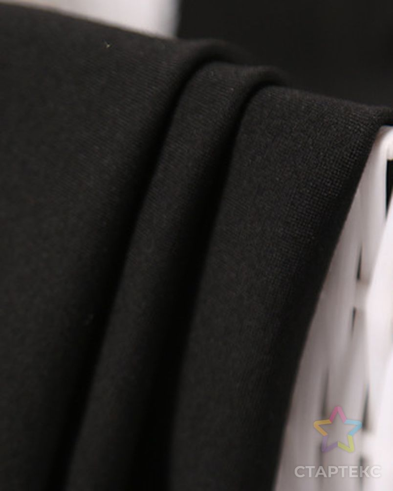 Изготовленная на заказ новая однотонная окрашенная рома 100% полиэстер Спандекс Трикотажная тянущаяся ткань для одежды арт. АЛБ-376-1-АЛБ001600185982111 5