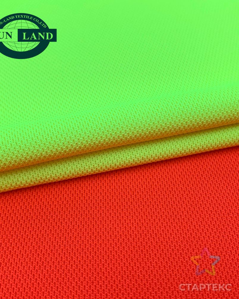 Китайская текстильная фабрика, 100 coolpass, впитывающая производительность, полиэстер, в наличии, pique weft, вязаная сетчатая ткань для рубашки поло арт. АЛБ-386-1-АЛБ001600188661593 4