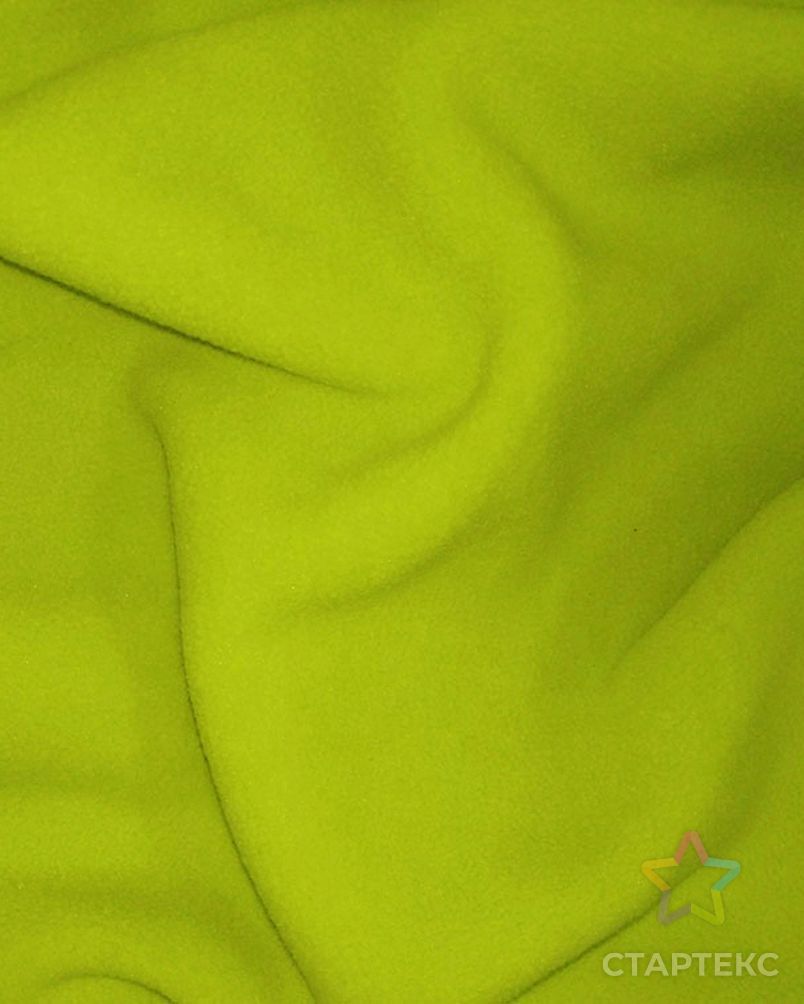 Флуоресцентный зеленый вытянутая текстурированная нить из Полар-флиса 270GSM матовый двухсторонний матовый 100% полиэстер из Полар-флиса с одной стороны анти-пилинг ткань арт. АЛБ-402-1-АЛБ001600196126769 4