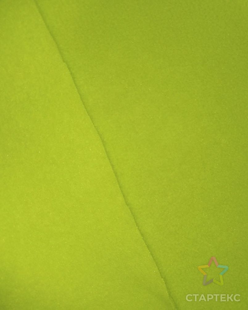 Флуоресцентный зеленый вытянутая текстурированная нить из Полар-флиса 270GSM матовый двухсторонний матовый 100% полиэстер из Полар-флиса с одной стороны анти-пилинг ткань арт. АЛБ-402-1-АЛБ001600196126769 5
