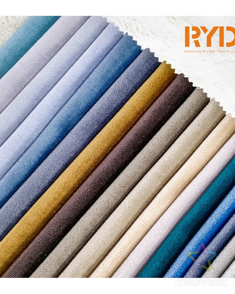 100% полиэстер голландский бархат полиэстер вязаный диван ткань для домашнего текстиля арт. АЛБ-449-1-АЛБ001600213909125 4