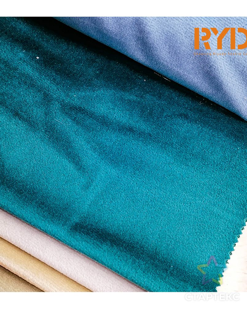 100% полиэстер голландский бархат полиэстер вязаный диван ткань для домашнего текстиля арт. АЛБ-449-1-АЛБ001600213909125 5