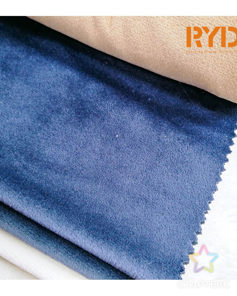 100% полиэстер голландский бархат полиэстер вязаный диван ткань для домашнего текстиля арт. АЛБ-449-1-АЛБ001600213909125 6
