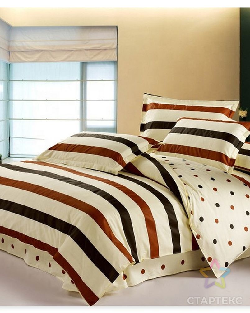 Простыня, занавеска, ткань, дисперсный принт, 100% полиэфирная ткань для домашнего текстиля, Комплект постельного белья, наволочка арт. АЛБ-483-1-АЛБ001600222500251 3