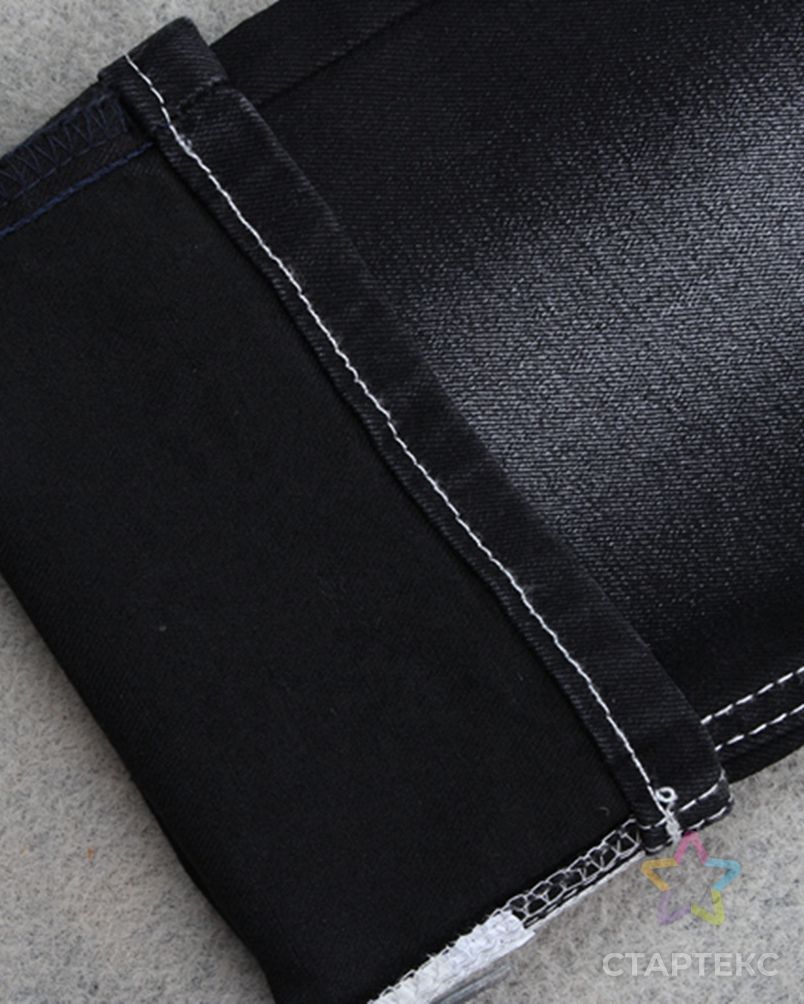 10 унций, Суперэластичные черные джинсовые леггинсы, облегающие джинсы, ткань для оптовых продаж арт. АЛБ-513-1-АЛБ001600227614272 2