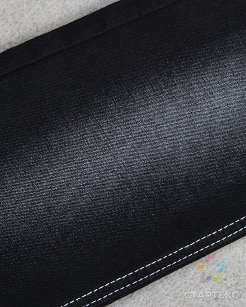 10 унций, Суперэластичные черные джинсовые леггинсы, облегающие джинсы, ткань для оптовых продаж арт. АЛБ-513-1-АЛБ001600227614272 4
