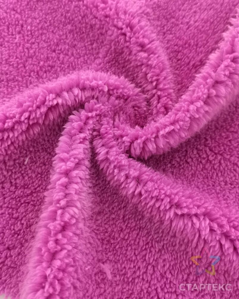 Оптовая продажа, вязаное однотонное одеяло с подкладкой, шерпа, одна сторона, 100 полиэстер, шерпа, флисовая ткань арт. АЛБ-554-1-АЛБ001600239836989 4