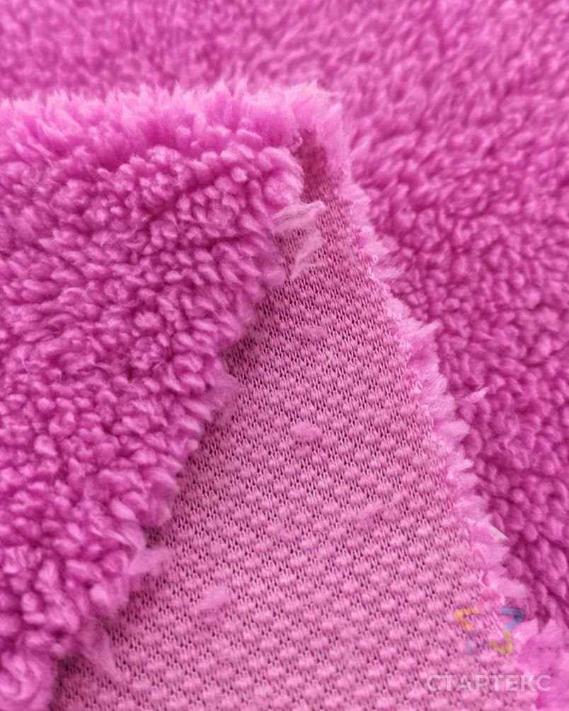 Оптовая продажа, вязаное однотонное одеяло с подкладкой, шерпа, одна сторона, 100 полиэстер, шерпа, флисовая ткань арт. АЛБ-554-1-АЛБ001600239836989 6