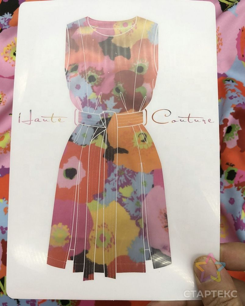 Атласная стрейчевая шелковая атласная ткань для платьев с цветочным принтом на заказ арт. АЛБ-573-1-АЛБ001600248679718