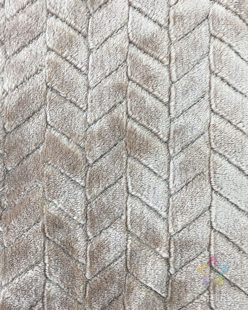 KINGCASON Tela Peluche переработанная трикотажная жаккардовая фланелевая флисовая ткань с большим листом для всесезонных домашних одеял арт. АЛБ-583-1-АЛБ001600251825250 3