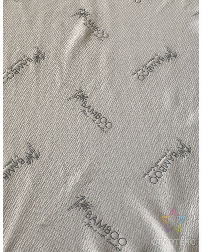 Бамбуковая ткань для матрасов, тикающая ткань арт. АЛБ-589-1-АЛБ001600253614488 3