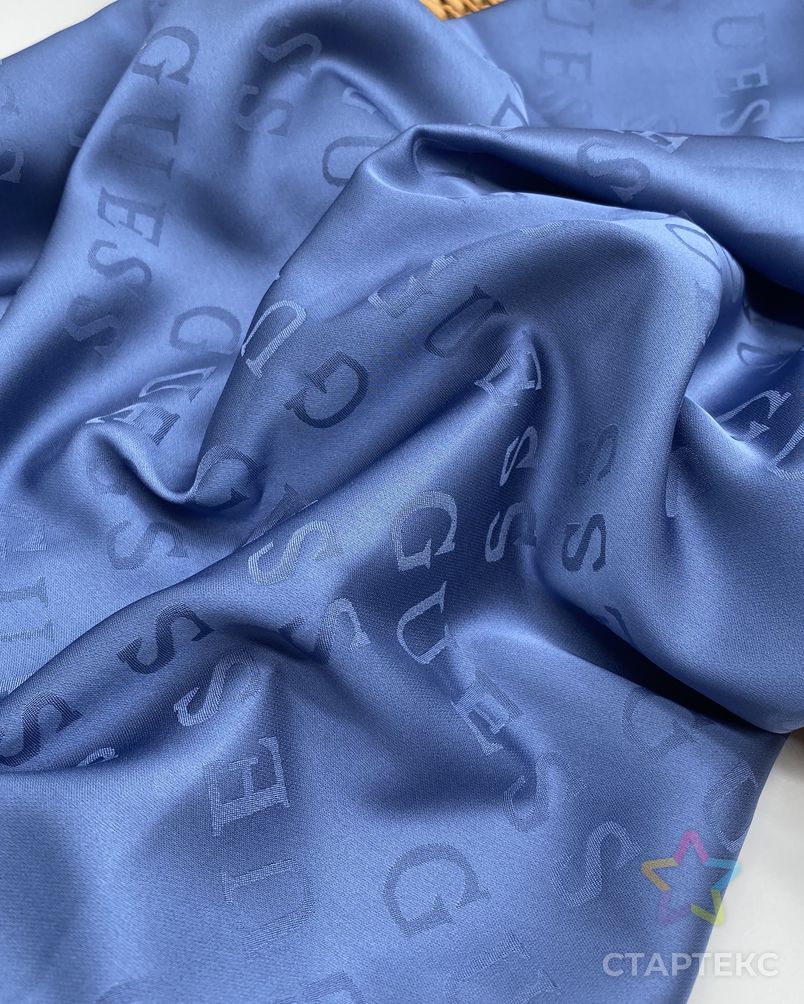 Китайские поставщики текстиля, дизайнерская ткань с буквами, полиэстер, спандекс, жаккардовая атласная ткань для отдыха, одежда арт. АЛБ-595-1-АЛБ001600255083321 2