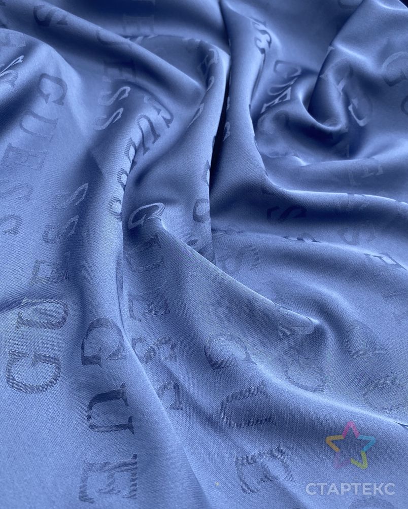 Китайские поставщики текстиля, дизайнерская ткань с буквами, полиэстер, спандекс, жаккардовая атласная ткань для отдыха, одежда арт. АЛБ-595-1-АЛБ001600255083321 3