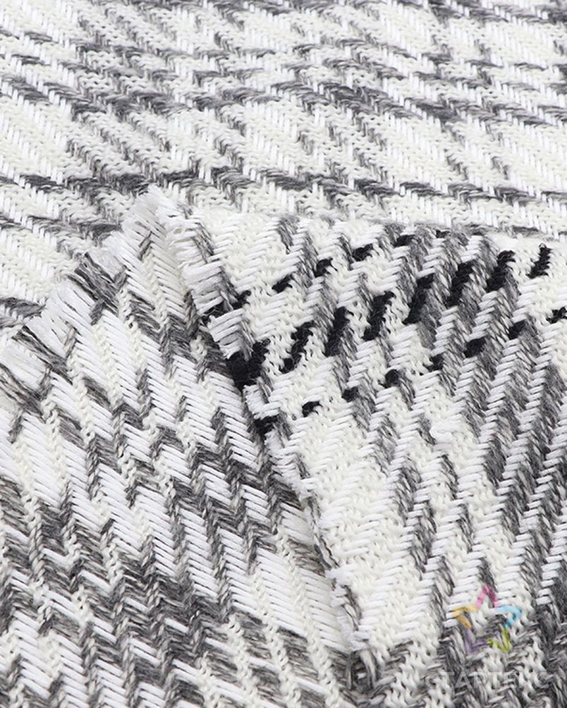 Прямая поставка с китайской фабрики, шерстяной полиэстер, тканая Тяжелая пряжа, окрашенная твидовая ткань для зимней ткани арт. АЛБ-609-1-АЛБ001600259646123