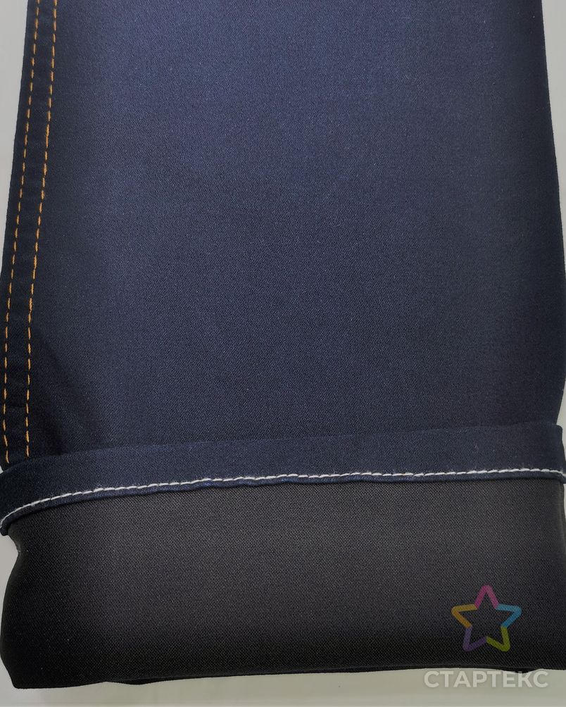 Пользовательская дешевая хлопковая полиэфирная эластичная ткань, высокая эластичность, тканая джинсовая ткань арт. АЛБ-683-1-АЛБ001600280674816 4