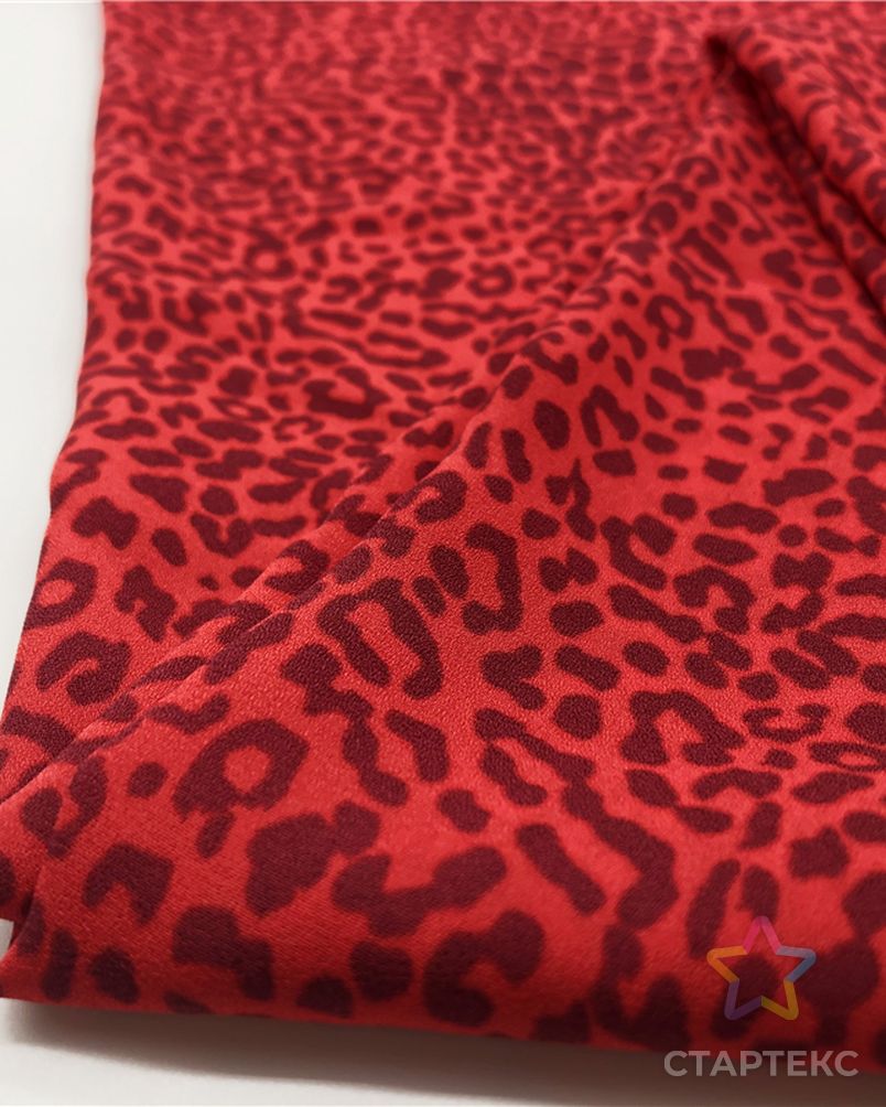 Лидер продаж, текстильная ткань из 100% полиэстера с леопардовым принтом коровы, ткань с сублимационной печатью для одежды арт. АЛБ-694-1-АЛБ001600286031485 6