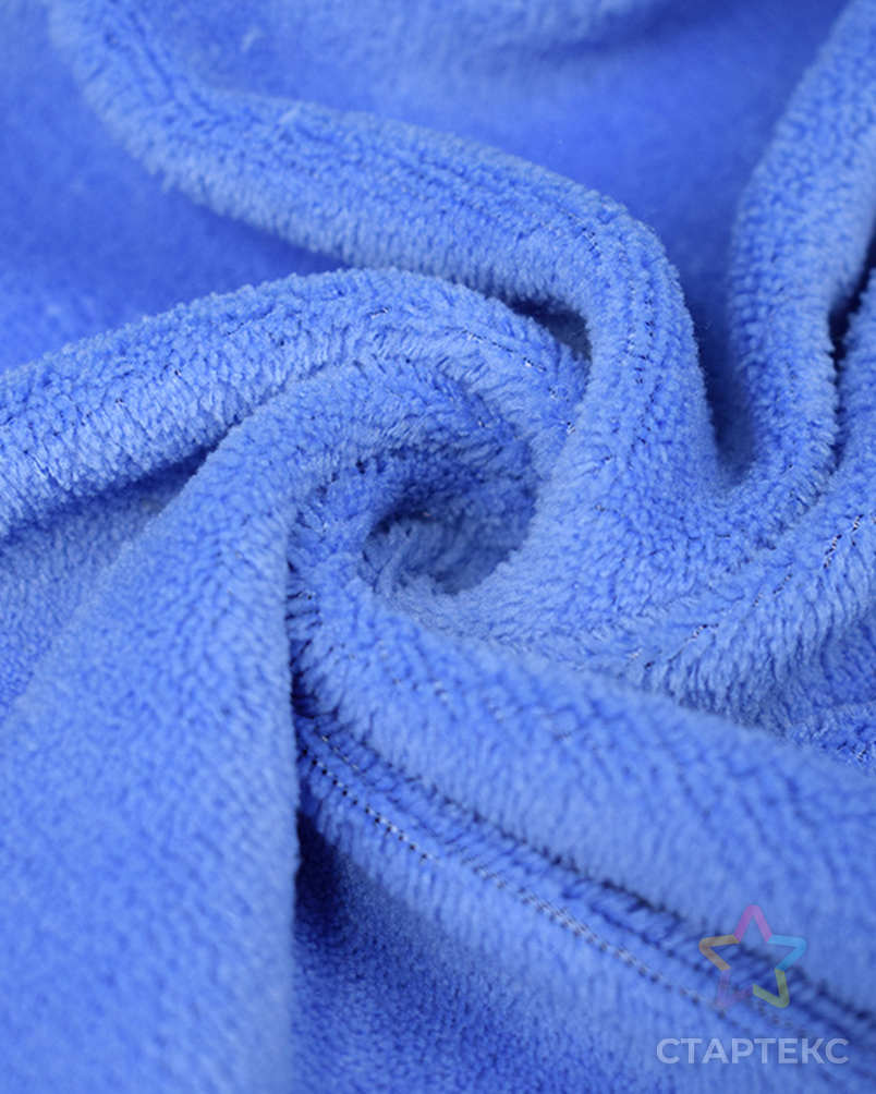 Однотонная мягкая гладкая на ощупь односторонняя пижама из 100% полиэстера, Флисовое одеяло, трикотажная фланелевая флисовая ткань арт. АЛБ-746-1-АЛБ001600309005645