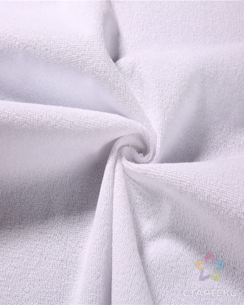 Telas De Algodon, антибактериальная хлопчатобумажная махровая ткань, ламинированная водонепроницаемая ткань из ТПУ для домашнего текстиля арт. АЛБ-771-1-АЛБ001600318286269 4