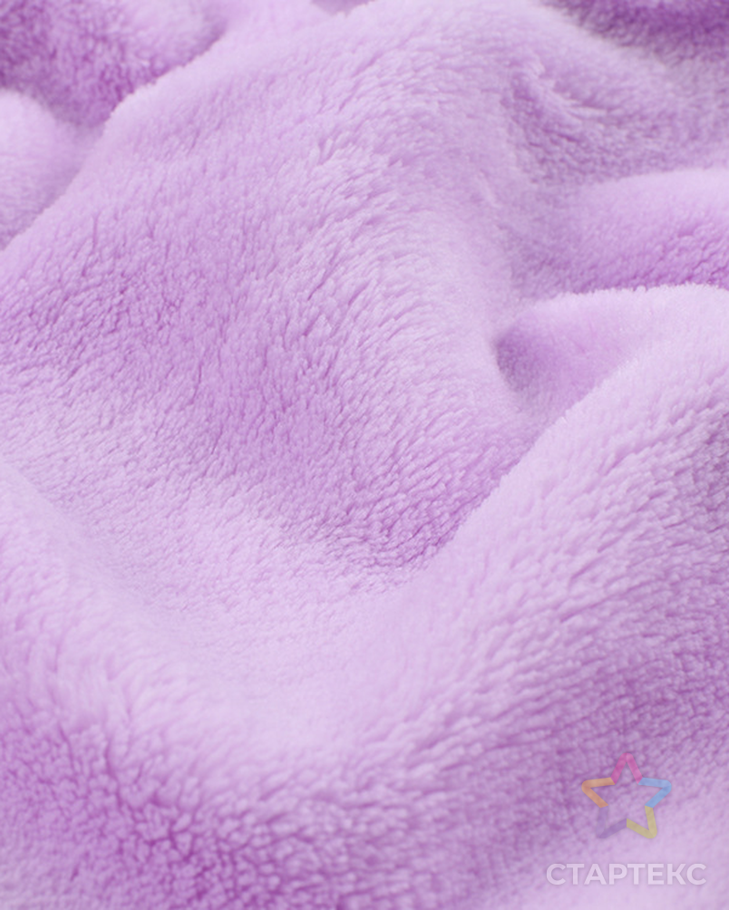 Гладкокрашеные Цвет супермягкое покрывало ткань 100% полиэстерный трикотажные 270gsm микрофибры из кораллового флиса для девочек арт. АЛБ-803-1-АЛБ001600334088997 2