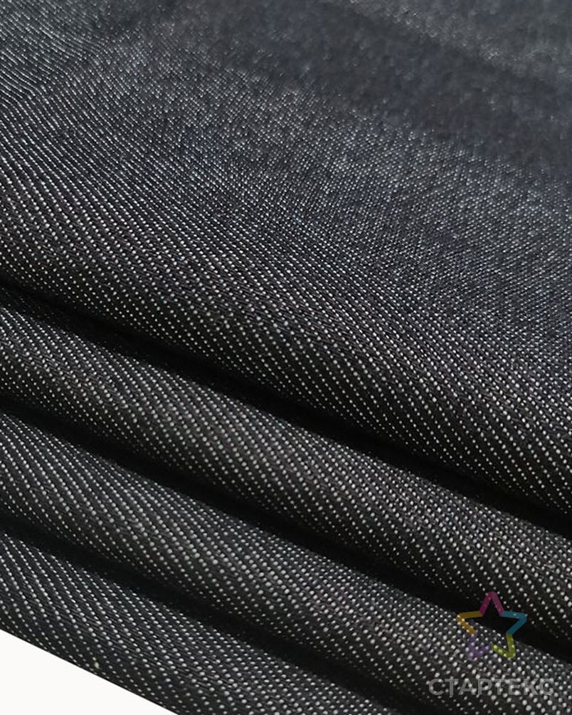 Лидер продаж, воздухопроницаемая термоусадочная китайская черная мягкая эластичная джинсовая ткань, тканая черная джинсовая ткань арт. АЛБ-806-1-АЛБ001600334624747 4