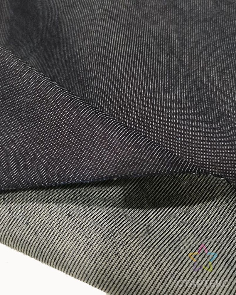 Лидер продаж, воздухопроницаемая термоусадочная китайская черная мягкая эластичная джинсовая ткань, тканая черная джинсовая ткань арт. АЛБ-806-1-АЛБ001600334624747 5