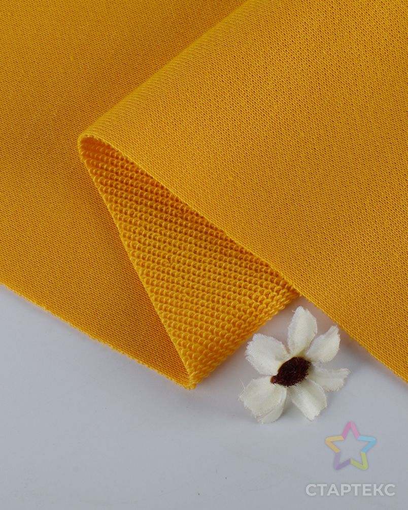 W007-3 в наличии на складе высокого качества желтого цвета с застежкой-липучкой; Плотный полиэстер толстовка ткань вязаная французская махровая ткань арт. АЛБ-808-1-АЛБ001600334769289 5