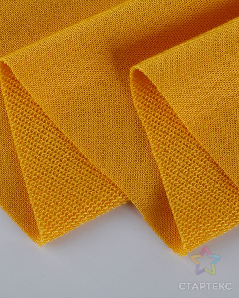 W007-3 в наличии на складе высокого качества желтого цвета с застежкой-липучкой; Плотный полиэстер толстовка ткань вязаная французская махровая ткань арт. АЛБ-808-1-АЛБ001600334769289